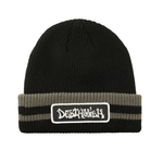 DEATHWISH BREAKING AND ENTERING BEANIE BLACK