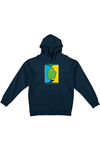 KROOKED FREAK SHOW NAVY Hoodie