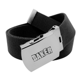 Baker Brand Logo Web Belt - Black featured product image on white background