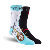 Toy Machine Bury The Hatchet Socks - Toy Machine skate apparel at Parkside Skateshop