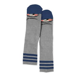 Toy Machine Stoner Sect Socks Grey - Toy Machine skate apparel at Parkside Skateshop