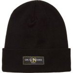 GIRL GSLA PATCH BEANIE BLACK