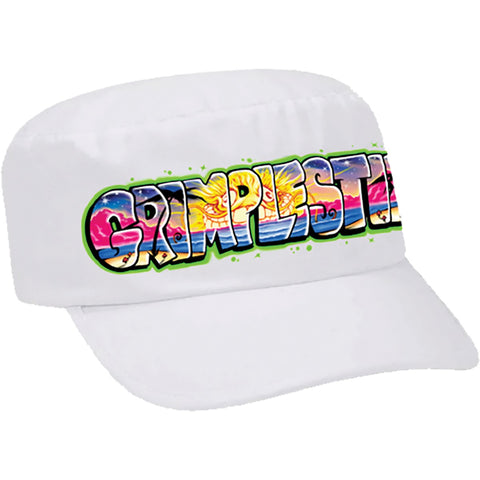 anti hero grimple beach painters cap