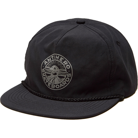 ANTI HERO STAY READY HAT ADJ-BLK/REFLECTIVE