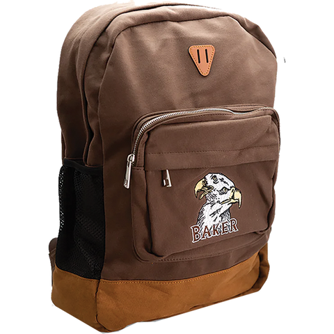 Baker Eagle Eyes Backpack Brown