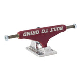 Independent Stage 11 BTG Speed Burgundy Silver Standard Trucks