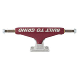 Independent Stage 11 BTG Speed Burgundy Silver Standard Trucks