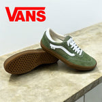 Vans Skate Gilbert Crockett Shoes – Loden Green Men’s Skateboarding Sneakers
