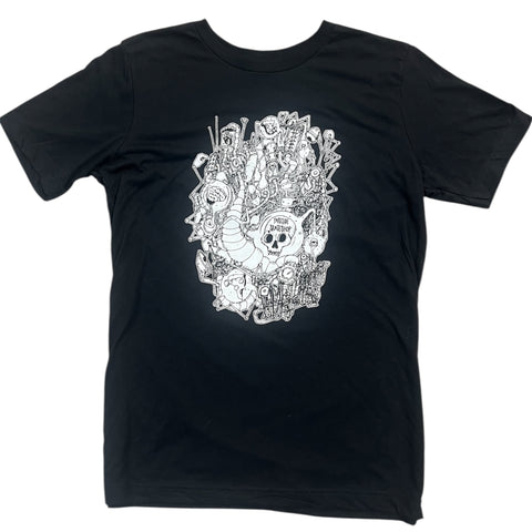 Parkside Skateshop "Think Tank" Tee