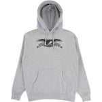 ANTI-HERO BASIC EAGLE GREY HOODIE