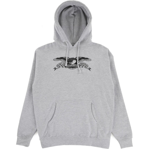 ANTI-HERO BASIC EAGLE GREY HOODIE