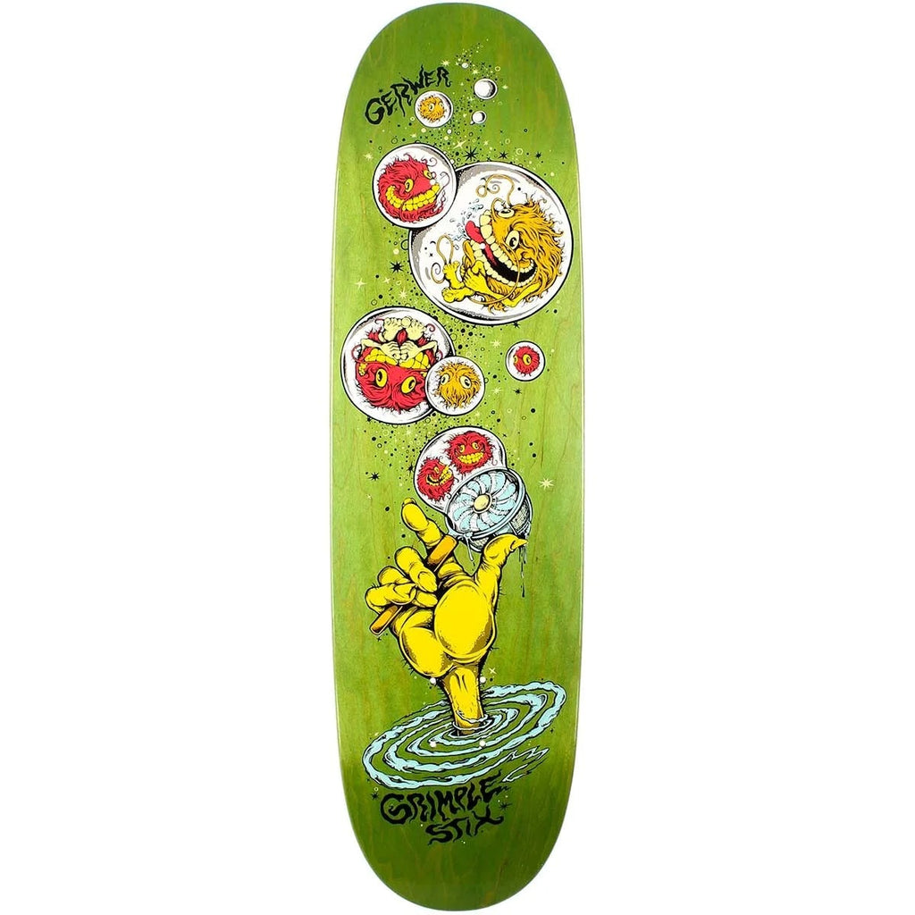 ANTI HERO GERWER GRIMPLE BACK SKATEBOARD DECK 8.38