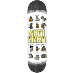 ANTI HERO RANEY BERES USUAL SUSPECT SKATEBOARD DECK 8.38"