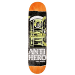 ANTI HERO TRUJILLO INFECTIOUS WASTE SKATEBOARD DECK 8.06"