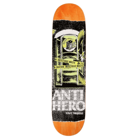 ANTI HERO TRUJILLO INFECTIOUS WASTE SKATEBOARD DECK 8.06"