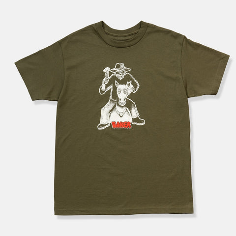 BAKER BIG IRON T-SHIRT