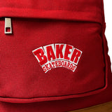 Baker Skateboards Backpack Arch Red