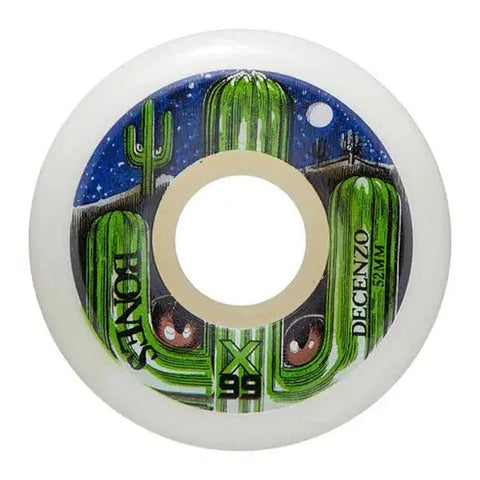 BONES X-FORMULA WHEELS DECENZO CAT EYE CACTI 54MM V5 SIDECUT 99A