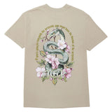DGK Serpent T-Shirt Sand