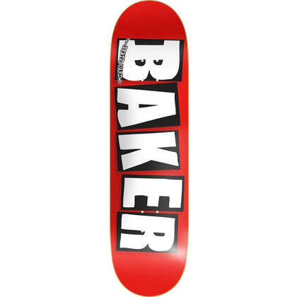 Baker Brand Logo White Deck 8.25