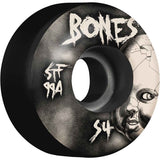 Bones Dollhouse Standard Street Tech Formula V1 Skateboard Wheels 54mm 99a