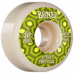 Bones STF Retros V1 Standards 53mm 99a White Street Tech Formula