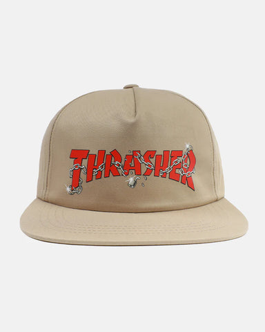 THRASHER Chains by Daniel Shepard snapback