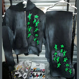 Skate UnFazed Stars Sweat Suit