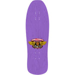 Powell Peralta Nicky Guerrero Mask Skateboard Deck Purple 10.0"