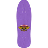 Powell Peralta Nicky Guerrero Mask Skateboard Deck Purple 10.0"