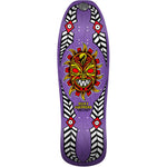 Powell Peralta Nicky Guerrero Mask Skateboard Deck Purple 10.0"