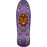 Powell Peralta Nicky Guerrero Mask Skateboard Deck Purple 10.0"