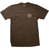 DGK GUERRERO DARK CHOCOLATE Short sleeve t