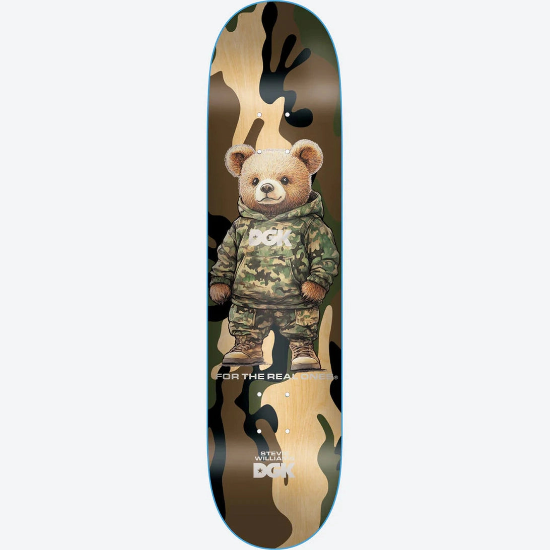 DGK FTRO Stevie Skateboard Deck – Parkside Skateshop