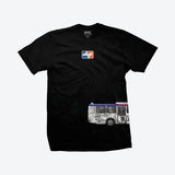 DGK Transportation T-Shirt Black
