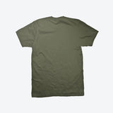 DGK Infinity T-Shirt Military Green DGK t-shirt sizes L at Parkside Skate Shop