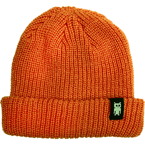 Darkroom Artic Invader Beanie - Orange