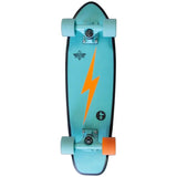 Dusters Bird Bolt Teal 25" Cruiserboard