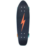 Dusters Bird Bolt Teal 25" Cruiserboard