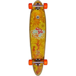 Dusters Dig It Longboard 40" Bamboo/Orange