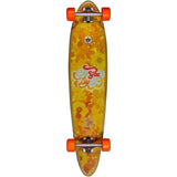 Dusters Dig It Longboard 40" Bamboo/Orange