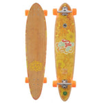 Dusters Dig It Longboard 40" Bamboo/Orange