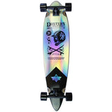 Dusters Moto Cosmic Holographic 37" Longboard