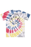 EMERICA PURE SMILE TIE DYE T-SHIRT