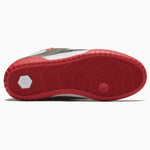 ES ONE NINE 7 GREY/WHITE/RED SKATE SHOES