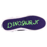 Emerica x Dinosaur Jr. Wino G6 Black & Purple Slip-On