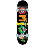 Enjoi Completes Flowers Resin Premium Black 8.0" Skateboard Complete