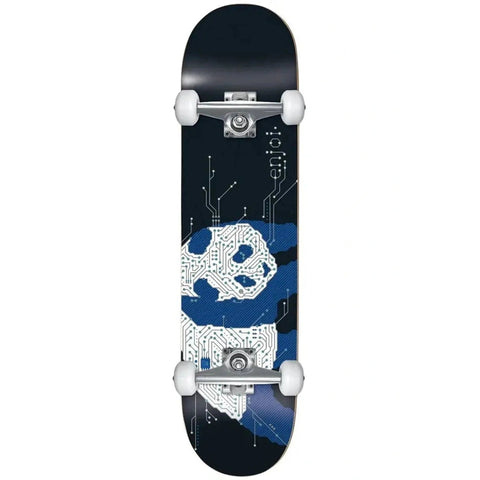 Enjoi Completes Microchip Yth First Push Black 7.0" Skateboard Complete