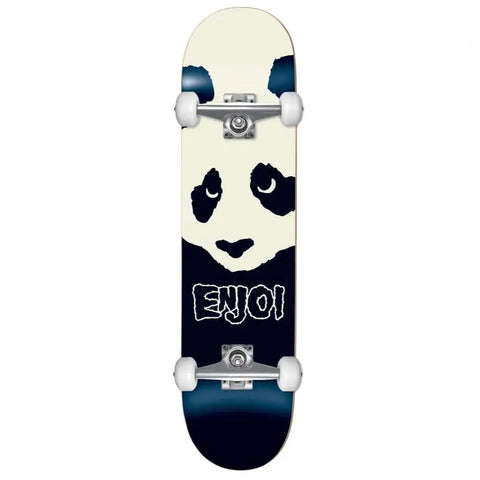 Enjoi Completes Misfit Panda First Push Black 7.625" Complete Skateboard