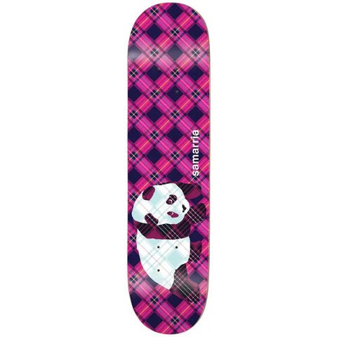 Enjoi Samarria Plaid Panda Super Sap R7 8.0" Deck